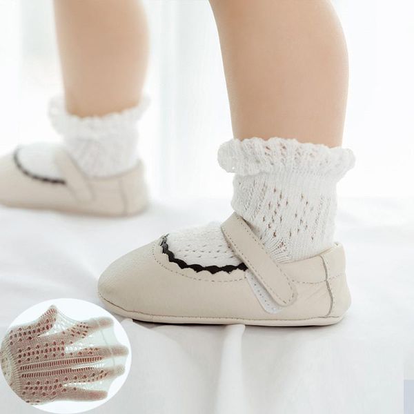 summer cute bow born socks kids lace flower mesh baby girl short infant toddler girls breathable anti slip floor sock, Pink;yellow
summer cute bow born socks kids lace flower mesh baby girl short infant toddler girls breathable anti slip floor sock, Pink;yellow