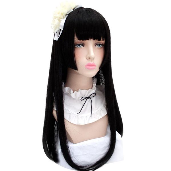 synthetic wigs shangke wig lolita hair long straight cosplay for women halloween black pink heat resistant fiber
synthetic wigs shangke wig lolita hair long straight cosplay for women halloween black pink heat resistant fiber