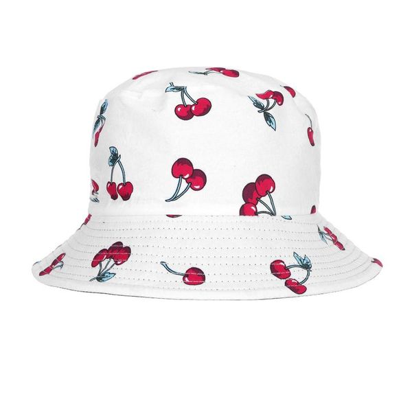 wide brim hats kawaii cherry printed basin sun hat double-sided white korean bucket sweet girls fisherman's summer fashion sombrero, Blue;gray
wide brim hats kawaii cherry printed basin sun hat double-sided white korean bucket sweet girls fisherman's summer fashion sombrero, Blue;gray