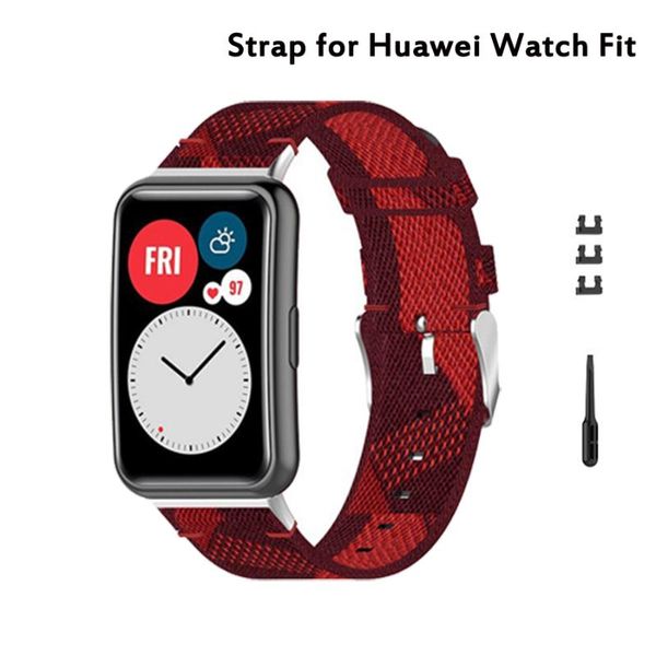 watch bands replacement nylon canvas wrist sport strap band for huawei fit smart, Black;brown
watch bands replacement nylon canvas wrist sport strap band for huawei fit smart, Black;brown