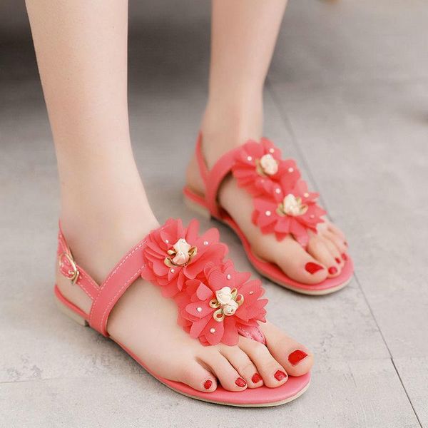 women thong toe sandals flower slingback ankle strap summer shoes floral beach ladies size 33-48, Black
women thong toe sandals flower slingback ankle strap summer shoes floral beach ladies size 33-48, Black