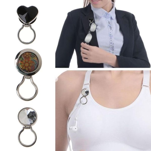 pins, brooches magnetic metal eyeglass badge holder reader eyewear sunglasses safety brooch pins round heart crystal, Gray
pins, brooches magnetic metal eyeglass badge holder reader eyewear sunglasses safety brooch pins round heart crystal, Gray