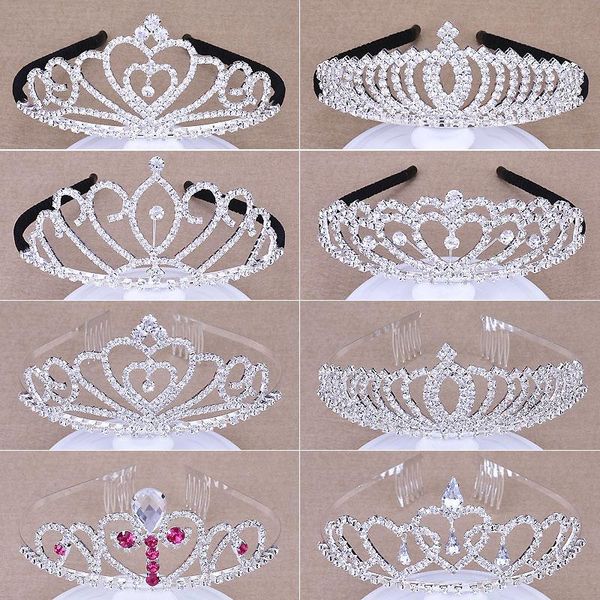hair clips & barrettes dia dos namorados de cristal tiara hairband menina miudo princesa do baile finalistas partido coroa noiva accessiorie, Golden;silver
hair clips & barrettes dia dos namorados de cristal tiara hairband menina miudo princesa do baile finalistas partido coroa noiva accessiorie, Golden;silver