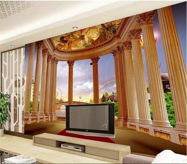 wallpapers custom 3d murals,grand rome column building papel de parede,el restaurant bar living room sofa tv wall bedroom wallpaper
wallpapers custom 3d murals,grand rome column building papel de parede,el restaurant bar living room sofa tv wall bedroom wallpaper