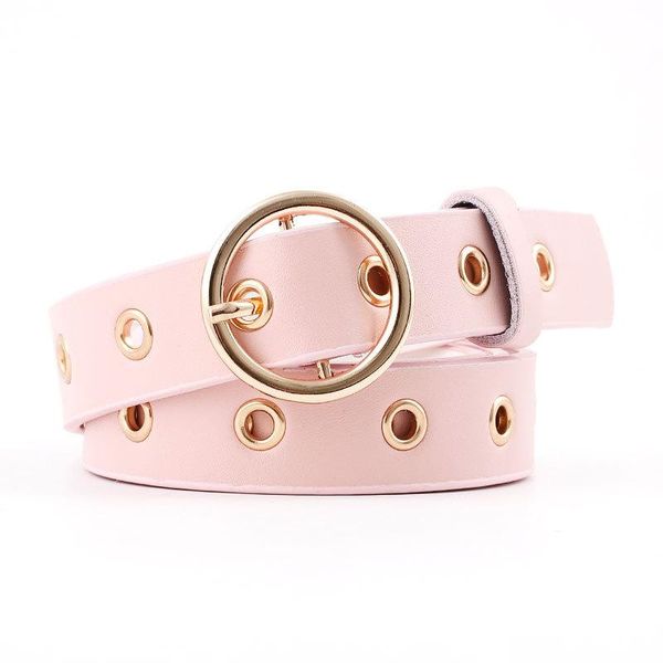 belts fashion women leather belt pin buckle metal stylish ladies vintage round leisure trouser accessories, Black;brown
belts fashion women leather belt pin buckle metal stylish ladies vintage round leisure trouser accessories, Black;brown