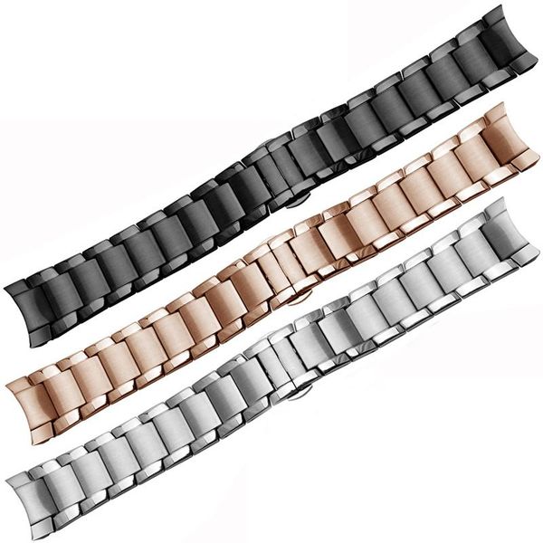 watch bands luxury stainless steel band replacement frosted strap for ar 2434 2448 2457 2432 2458 chain male, Black;brown
watch bands luxury stainless steel band replacement frosted strap for ar 2434 2448 2457 2432 2458 chain male, Black;brown
