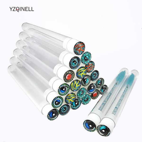 20/50/100pcs eyelash brush tube reusable eyebrow dust-proof mascara sticks applicators makeup set curler
20/50/100pcs eyelash brush tube reusable eyebrow dust-proof mascara sticks applicators makeup set curler