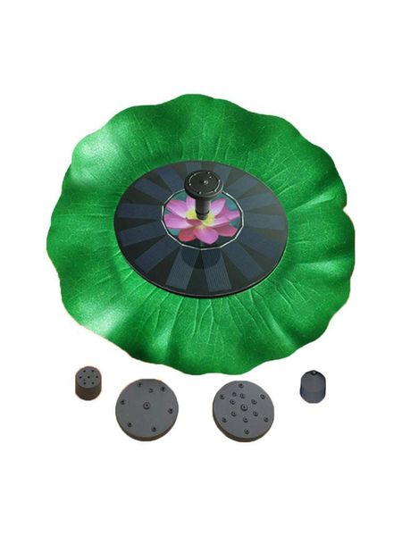 lotus-shaped solar fountain pump waterproof panel water kit for pond pool garden powered birdbath decorations
lotus-shaped solar fountain pump waterproof panel water kit for pond pool garden powered birdbath decorations