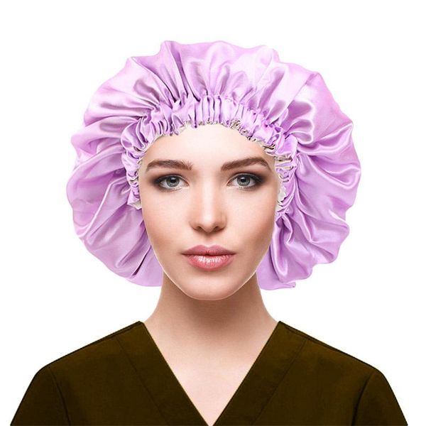 fashion double layer satin hat hair night big size for ladies silk bonnet sleep cap beanies shower caps
fashion double layer satin hat hair night big size for ladies silk bonnet sleep cap beanies shower caps