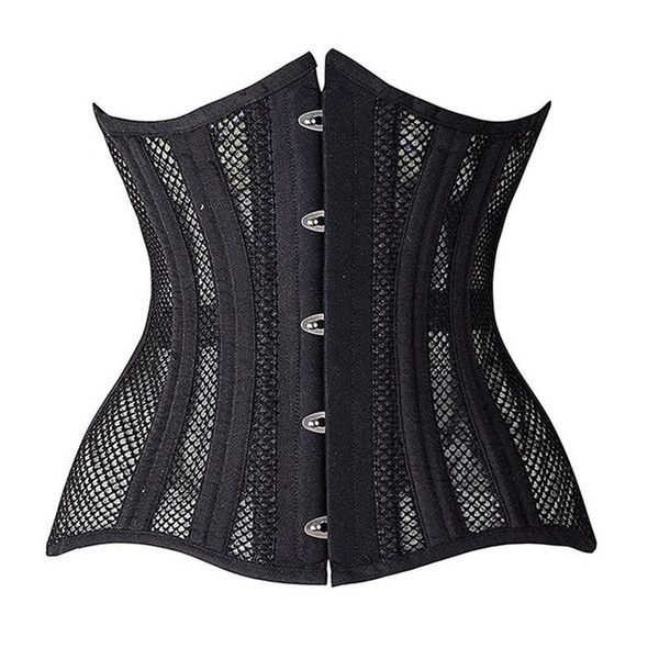 flat stomach for slim woman steel bones corset body shapers girdles mercerized fabric waist trainer cleavage slimming women's, Black;white
flat stomach for slim woman steel bones corset body shapers girdles mercerized fabric waist trainer cleavage slimming women's, Black;white