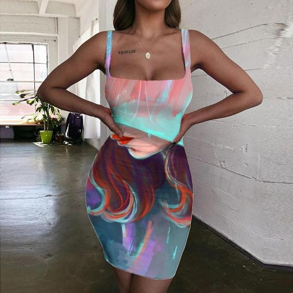 casual dresses giyu abstract dress women halter sleeveless dark blue 3d print art ladies womens clothing plus size vintage, Black;gray
casual dresses giyu abstract dress women halter sleeveless dark blue 3d print art ladies womens clothing plus size vintage, Black;gray