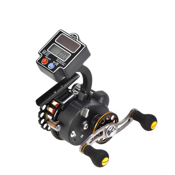 fishing reel digital display with winding displacement right left hand aluminum alloy 5bb 3.5:1 gear ratio lure pesca wheel baitcasting reel
fishing reel digital display with winding displacement right left hand aluminum alloy 5bb 3.5:1 gear ratio lure pesca wheel baitcasting reel