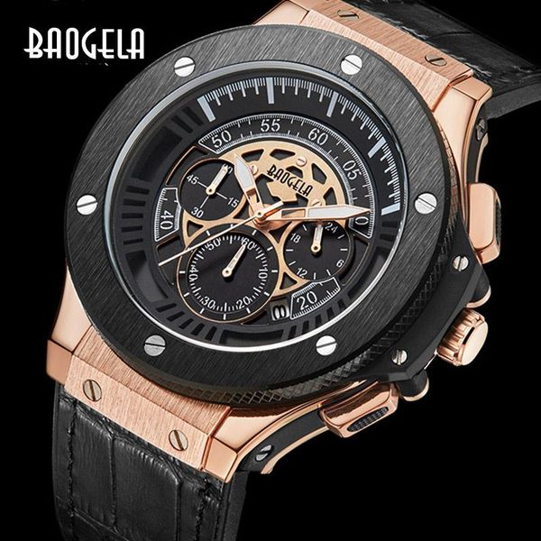 wristwatches baogela hommes montres horloge de luxe marque quartz sport montre rose chronographe mode montre-bracelet pour hommes1910, Slivery;brown
wristwatches baogela hommes montres horloge de luxe marque quartz sport montre rose chronographe mode montre-bracelet pour hommes1910, Slivery;brown