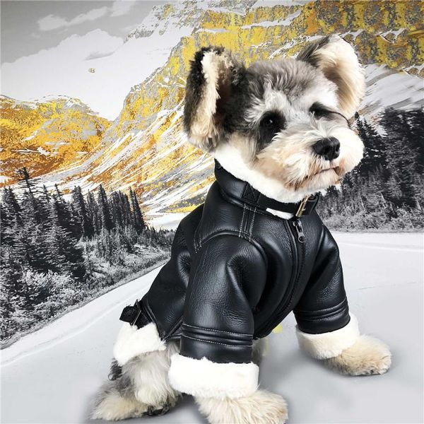 dog apparel glorious coat pu leather jacket soft waterproof outdoor puppy outerwear fashion clothing for small pet (s-xxl)keep warm
dog apparel glorious coat pu leather jacket soft waterproof outdoor puppy outerwear fashion clothing for small pet (s-xxl)keep warm