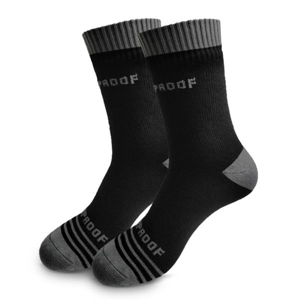 men sports socks three-layer construction waterproof breathable for women outdoor hiking skiing cycling, Black
men sports socks three-layer construction waterproof breathable for women outdoor hiking skiing cycling, Black