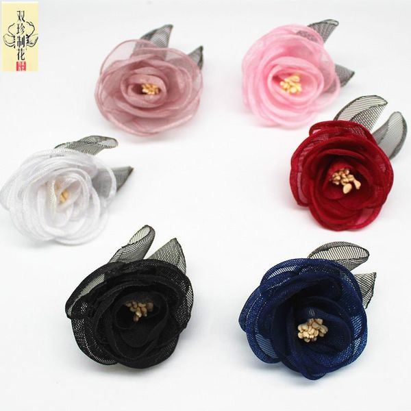 100pcs burnt edge fabric flower for headwear decoration handmade diy wedding bouquet home decorative flowers & wreaths
100pcs burnt edge fabric flower for headwear decoration handmade diy wedding bouquet home decorative flowers & wreaths