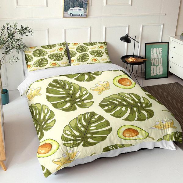 bedding sets set leaves duvet cover kids teens adults bedclothes green home textile tropical plant bed microfiber 3 piece
bedding sets set leaves duvet cover kids teens adults bedclothes green home textile tropical plant bed microfiber 3 piece
