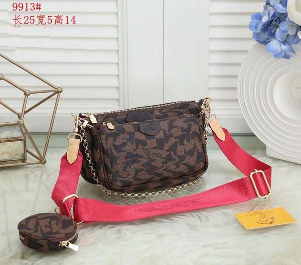 2021 woman luxurys designers crossbody bags 3-piece set wallet brown grid backpack handbags purses card holder bag shoulder tote
2021 woman luxurys designers crossbody bags 3-piece set wallet brown grid backpack handbags purses card holder bag shoulder tote