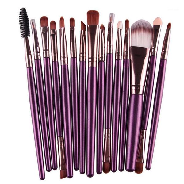 storage bottles & jars 15pcs makeup brushes set eye shadow powder eyelashes cosmetic beauty tool kit
storage bottles & jars 15pcs makeup brushes set eye shadow powder eyelashes cosmetic beauty tool kit