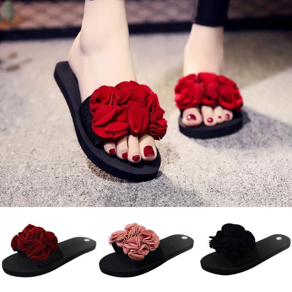 slippers 2021 summer women shoes platform elegant female slides beach woman flowers casual plus size 36-40# g, Black
slippers 2021 summer women shoes platform elegant female slides beach woman flowers casual plus size 36-40# g, Black