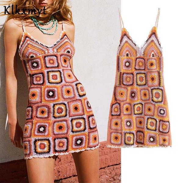 klkxmyt za summer dress women camisole mini dresses woman fashion crochet weave backless elegant female party vestido 210527, Black;gray
klkxmyt za summer dress women camisole mini dresses woman fashion crochet weave backless elegant female party vestido 210527, Black;gray
