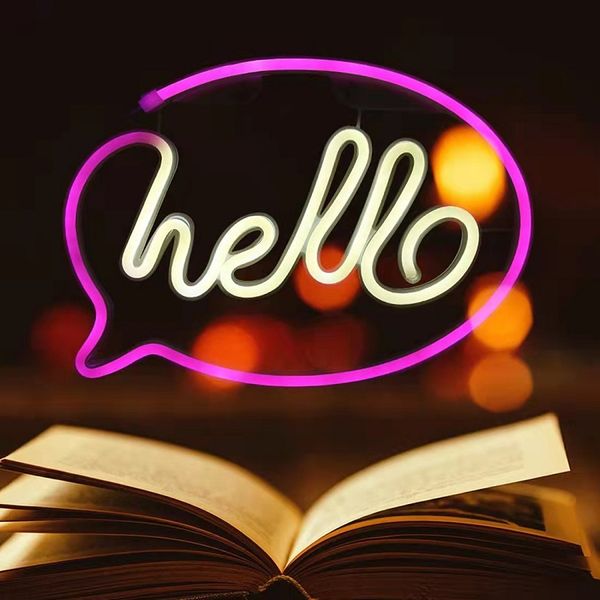 2021 new hello neon light sign home party decoration pink white mixed hanging lamp christmas birthday decor night lamp gift 30*32cm
2021 new hello neon light sign home party decoration pink white mixed hanging lamp christmas birthday decor night lamp gift 30*32cm