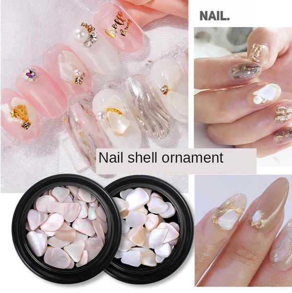 nail shell mesh red jewelry japanese stone abalone nails drill natural hand-polished ins latest art decorations, Silver;gold
nail shell mesh red jewelry japanese stone abalone nails drill natural hand-polished ins latest art decorations, Silver;gold