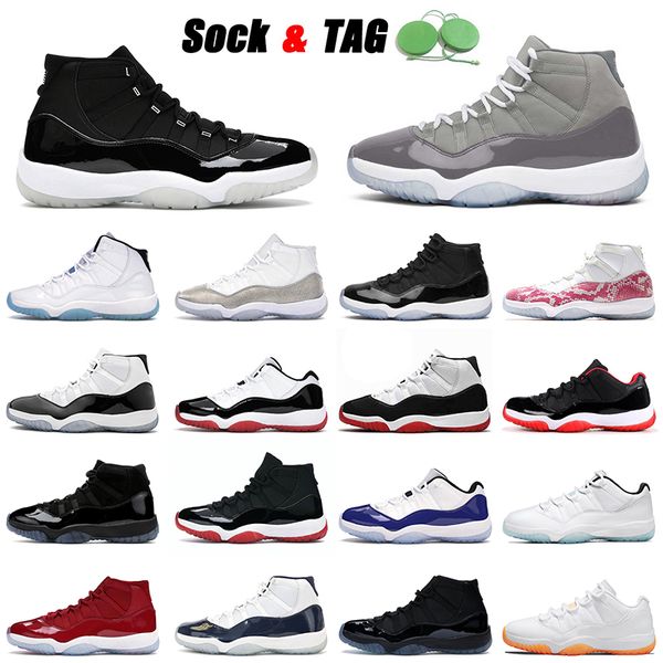 11s 25th anniversary jumpman mens 11 fashion basketball shoes cool grey concord cred cap and gown gamma blue womens sneakers trainers sports, White;red
11s 25th anniversary jumpman mens 11 fashion basketball shoes cool grey concord cred cap and gown gamma blue womens sneakers trainers sports, White;red