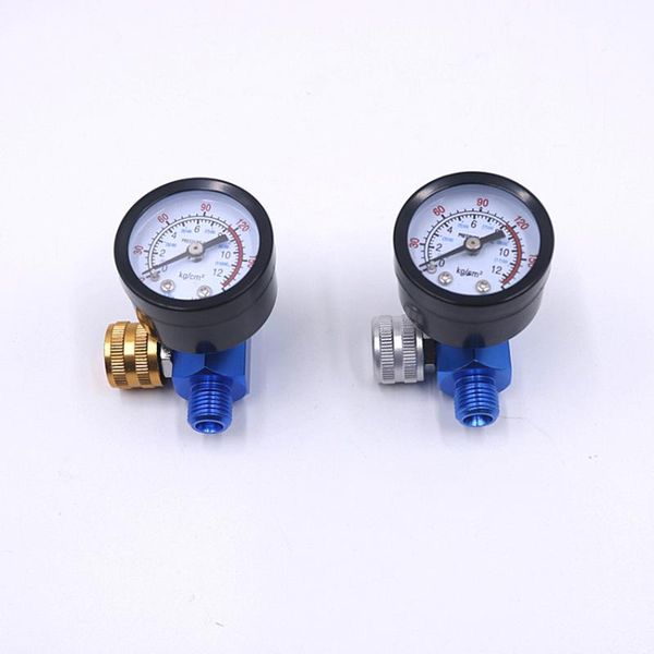 professional spray guns air pneumatic regulator pressure gauge for paint gun, pump, g1/4 regulating valve, aluminum alloy
professional spray guns air pneumatic regulator pressure gauge for paint gun, pump, g1/4 regulating valve, aluminum alloy
