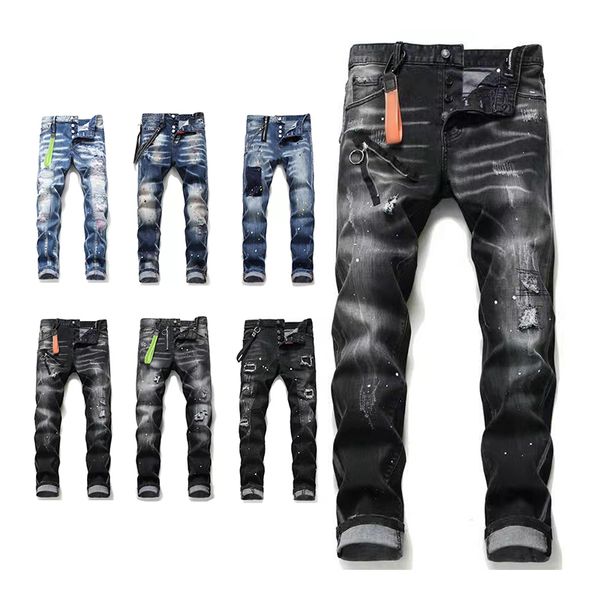 mens jeans jean pants men pant hip hop pants street trend zipper chain decoration ripped stretch casual slim fit washed motocycle denim loos, Blue
mens jeans jean pants men pant hip hop pants street trend zipper chain decoration ripped stretch casual slim fit washed motocycle denim loos, Blue