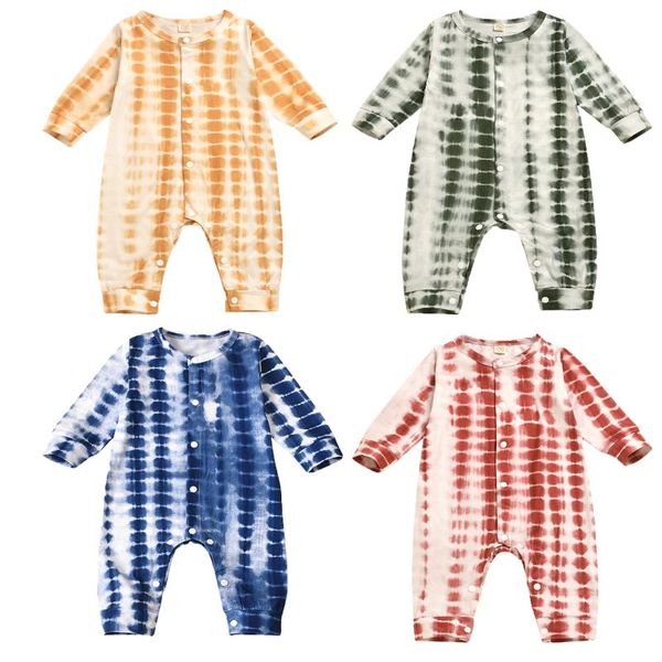autumn baby girls boys dots romper toddler born long sleeve tie dye print jumpsuits clothes, Blue
autumn baby girls boys dots romper toddler born long sleeve tie dye print jumpsuits clothes, Blue