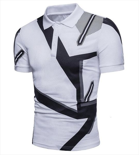 brand contrast color shirt casual men polos slim fit shirts short sleeve simple design summer tees clothing, White;black
brand contrast color shirt casual men polos slim fit shirts short sleeve simple design summer tees clothing, White;black
