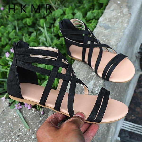sandals 2021 women roman style summer shoes woman zipper fashion flat zapatos, Black
sandals 2021 women roman style summer shoes woman zipper fashion flat zapatos, Black