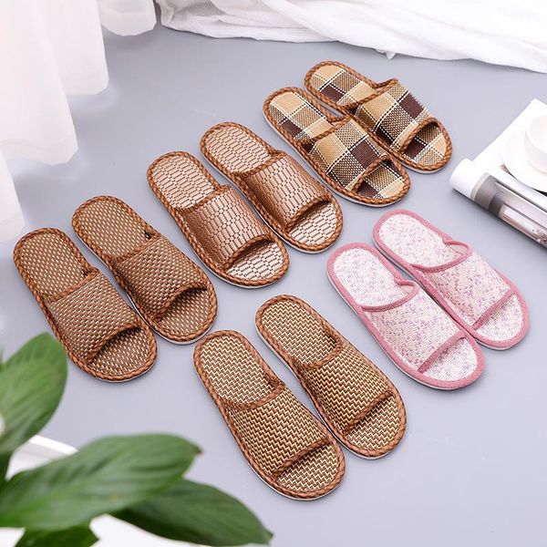slippers 2021 ice massage flat sandals boutique home leisure women's summer anti slip cool, Black
slippers 2021 ice massage flat sandals boutique home leisure women's summer anti slip cool, Black