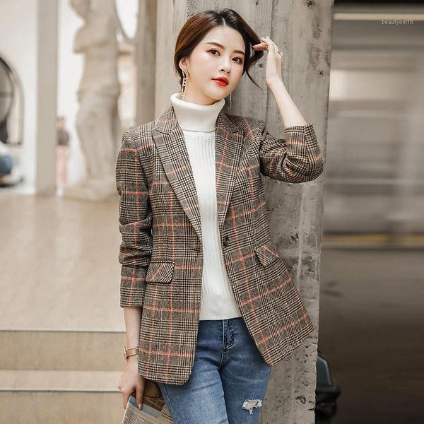 ay1096 2021 spring autumn winter women fashion casual ladies work wear nice jacket woman female ol suit blazer women's suits & blazers, White;black
ay1096 2021 spring autumn winter women fashion casual ladies work wear nice jacket woman female ol suit blazer women's suits & blazers, White;black