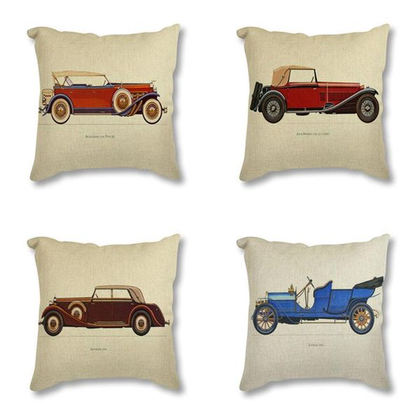 cushion/decorative pillow antique car printed square 45x45cm bedroom decor linen cotton cushion for sofa decoration seat decorative
cushion/decorative pillow antique car printed square 45x45cm bedroom decor linen cotton cushion for sofa decoration seat decorative