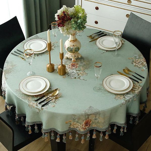 table cloth luxury small/big round cover green beige flowers rectangle jacquard tablecloths dustcloth tablecloth tassel tapete
table cloth luxury small/big round cover green beige flowers rectangle jacquard tablecloths dustcloth tablecloth tassel tapete