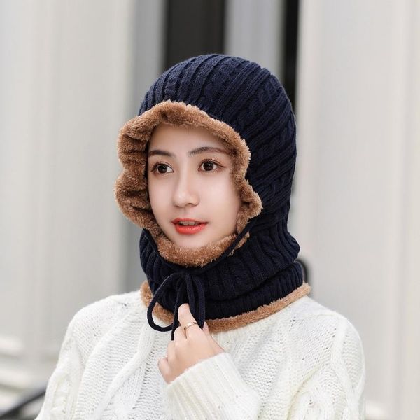 beanies outdoor cold winter hats, warm woolen caps, women's cycling plus velvet, men's toe neck guard hats
beanies outdoor cold winter hats, warm woolen caps, women's cycling plus velvet, men's toe neck guard hats