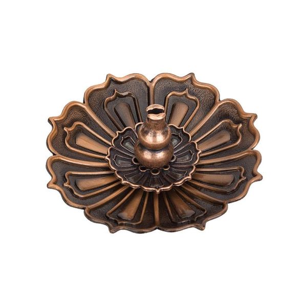 fragrance lamps zinc alloy lotus incense candlestick porous line furnace for buddha hall teahouse
fragrance lamps zinc alloy lotus incense candlestick porous line furnace for buddha hall teahouse