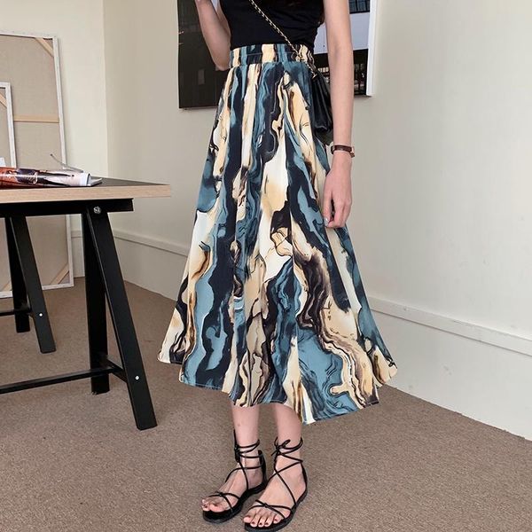 skirts summer midi womens korean england style chiffon office lady simple solid elegant faldas mujer moda long, Black
skirts summer midi womens korean england style chiffon office lady simple solid elegant faldas mujer moda long, Black