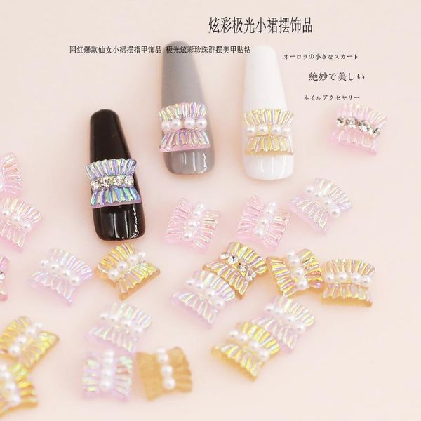 20pcs/pack korea 3d nail art accessories kawaii colorful parts with pearl crystal charm decorations tips supplies, Silver;gold
20pcs/pack korea 3d nail art accessories kawaii colorful parts with pearl crystal charm decorations tips supplies, Silver;gold