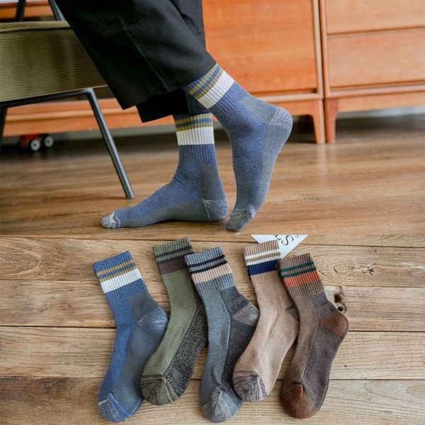 ty0 wintersemi terry medium and color matching fashion trend men's middle tube socks men's socks, Black
ty0 wintersemi terry medium and color matching fashion trend men's middle tube socks men's socks, Black