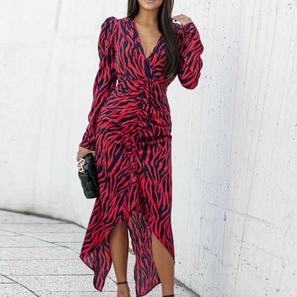 casual dresses women zebra pattern printed 2021 retro chic slim leopard female streetwear autumn office lady elegant dress, Black;gray
casual dresses women zebra pattern printed 2021 retro chic slim leopard female streetwear autumn office lady elegant dress, Black;gray