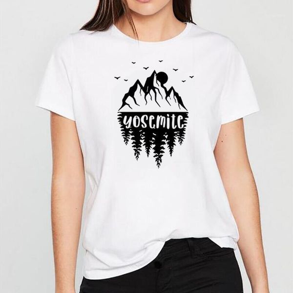 women's t-shirt camping park hiking mountain trip harajuku shirt summer short sleeve tee femme cotton casual t women, White
women's t-shirt camping park hiking mountain trip harajuku shirt summer short sleeve tee femme cotton casual t women, White