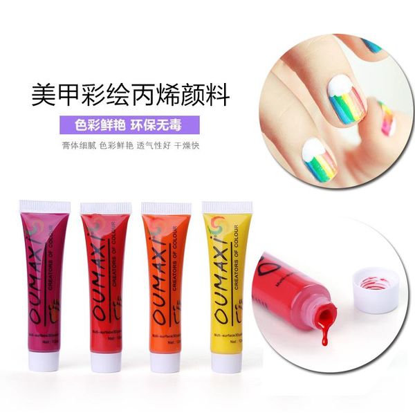nail polish graced lady 12 colors 3d 12ml paint tube draw acrylic art tip uv painting color gel wholesale drop
nail polish graced lady 12 colors 3d 12ml paint tube draw acrylic art tip uv painting color gel wholesale drop