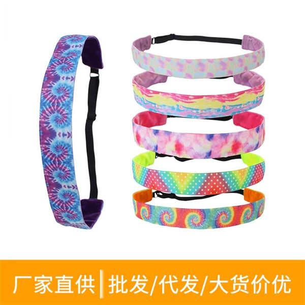 elastic rope dyed running headband anti-skid anti sweat sports yoga hairband hairband, Silver
elastic rope dyed running headband anti-skid anti sweat sports yoga hairband hairband, Silver