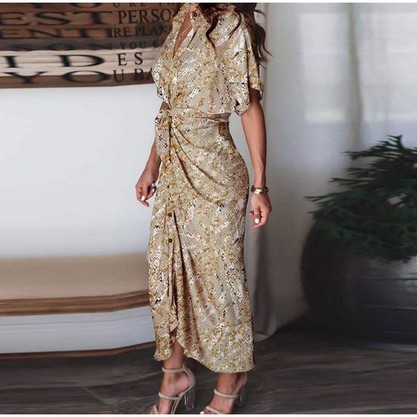 casual dresses all-match retro flower women's dress tight-fitting polyester print half-sleeve high waist lace turn-down collar, Black;gray
casual dresses all-match retro flower women's dress tight-fitting polyester print half-sleeve high waist lace turn-down collar, Black;gray