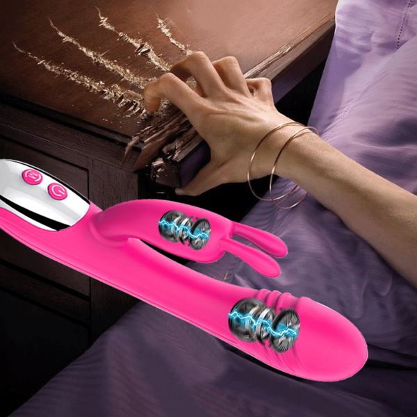 powerful dildo vibrator toys for women g-spot clitoris stimulation soft silicone rabbit vibrators female goods
powerful dildo vibrator toys for women g-spot clitoris stimulation soft silicone rabbit vibrators female goods