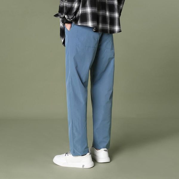 men's pants summer drawstring elastic waist comfortable casual fashion solid color all-match sports, Black
men's pants summer drawstring elastic waist comfortable casual fashion solid color all-match sports, Black