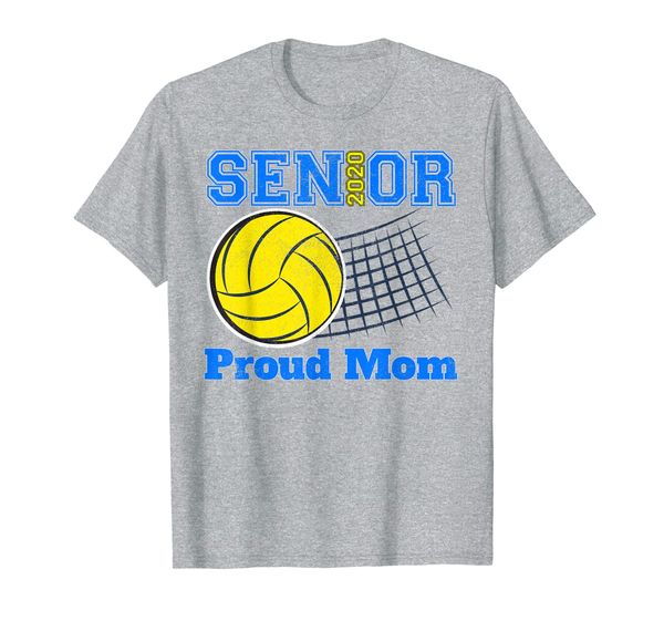 Volleyball Player Senior Proud Mom Class of 2020 T-Shirt, Mainly pictures 
Volleyball Player Senior Proud Mom Class of 2020 T-Shirt, Mainly pictures